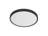 LED Plafonniere Noxy 17W 3000/4000K 35cm zwart foto