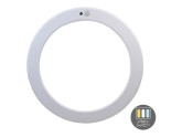 LED panel downlighter wit 18W Tri-White dimbaar + IR-sensor foto