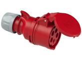CEE 5P/16A/400V contra rood foto