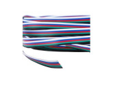 Kabel voor RGBW Ledstrip 5-aderig lengte 50 meter foto
