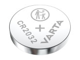 Varta CR2032 lithium knoopcel batterij 3V blister(2) foto