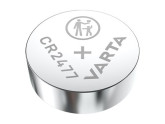 Varta CR2477 lithium knoopcel batterij 3V blister(1) foto