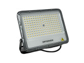 LED Bouwlamp 100W 3000K zwart - premium foto