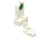 TL Lamphouder G13 met starterhouder foto