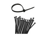 Kabelbinder 7.5x300mm Zwart 100 Stuks foto
