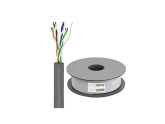UTP CAT6 100m grijs soepel foto