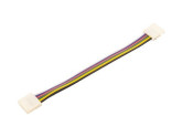 RGB-CCT Quick koppelstuk 6pin 12mm met 15cm draad foto