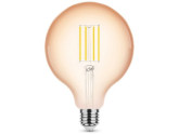Modee LED Globe G125 E27 4-28W 1800K filament amber dimbaar foto