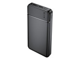 Powerbank 10.000mA zwart USB + USB-C foto