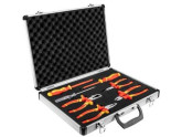 Gereedschapset 7 delig 1000V in koffer foto