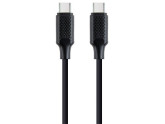 USB-C - USB-C laadkabel 1,5m zwart - max 100W foto