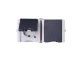 Kopp SWD opbouw stopcontact wcd RA dubbel horizontaal foto