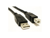 USB kabel A-male -> B-male 1,8m (Printer) foto