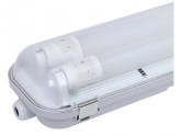 SWD armatuur 2x 120cm voor LED tube IP65 LEEG foto