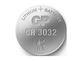GP CR3032 lithium knoopcel batterij 3V blister(1) foto
