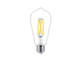 Philips LED ST64 E27 5,9-60W filament helder dimtone foto