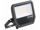 LED Bouwlamp 41W 3000K zwart foto
