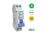 Installatieautomaat 25A B kar 2p GACIA foto