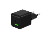 USB + USB-C snellader 30W zwart foto
