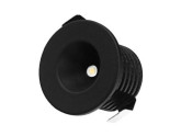 LED module 1W 2700K 350mA 25mm IP44 zwart foto