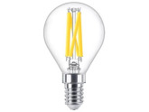 Philips LED kogel E14 3,4-40W filament helder dimtone foto