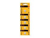 Kodak CR2016 lithium knoopcel batterij blister(5) foto