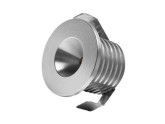 LED module 1W 2700K 350mA 25mm IP44 aluminium foto
