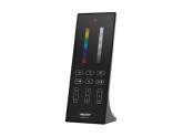 RGB-CCT afstandsbediening 2.4G 3-zones zwart staand model foto
