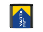 Varta Longlife Power batterij 4,5V blister(1) foto