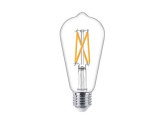Philips LED ST64 E27 5,9-60W filament helder WarmGlow blister foto