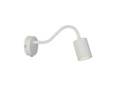 Wandlamp Explore Flex GU-10 met schakelaar wit foto