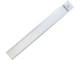 LED kastlamp 5w 20cm met sensor oplaadbaar zilver CCT foto