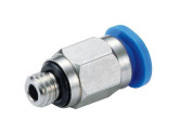 PERSLUCHT PUNTSTUK 8X6 MM X 1/4" UITW KUNSTSTOF KLEM foto