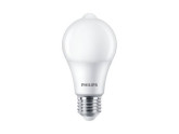 Philips LED GLS E27 8-60W 2700K mat SENSOR blister foto