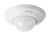 Aanwezigheidsmelder IR in/opbouw plafond 360 graden IP44 wit foto
