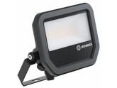 LED Bouwlamp 17W 6500K zwart foto
