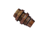 Lamphouder E14 goud met 2x ring foto