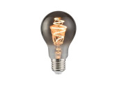 Nordlux LED GLS E27 5-13W 1800K filament spiraal grey dimbaar foto