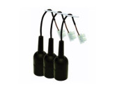 Lamphouder E27 zwart - Verhuisfitting set a 3 foto