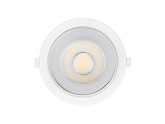 LED downlighter wit reflector 28W Tri-White foto