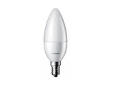 Philips LED kaars E14 7-60W 2700K mat foto