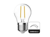 Energetic LED kogel E27 4,2-40W 2700K filament helder dimbaar foto