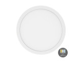 LED panel downlighter wit 6-18W Tri-white + HF-sensor foto