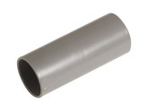Sok PVC 5/8 (16mm) grijs per stuk foto