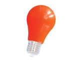 LED normaallamp GLS E27 rood 2W foto