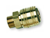 SNELKOPPELING ORION-1/2"U MESSING foto