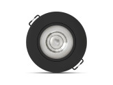 LED inbouwspot 4W 80mm 36gr rond verstelbaar zwart Tri-White foto