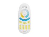 CCT draadloze opbouw schakelaar 2.4G 4-zones wit foto
