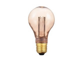 Nordlux LED GLS E27 2,3-5W 1800K retro deco gold dimbaar foto