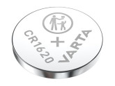 Varta CR1620 lithium knoopcel batterij 3V blister(1) foto